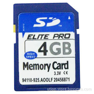 High-quality SD Card for Camera, with 2GB-64GB Capacity, Free Samples and Logo